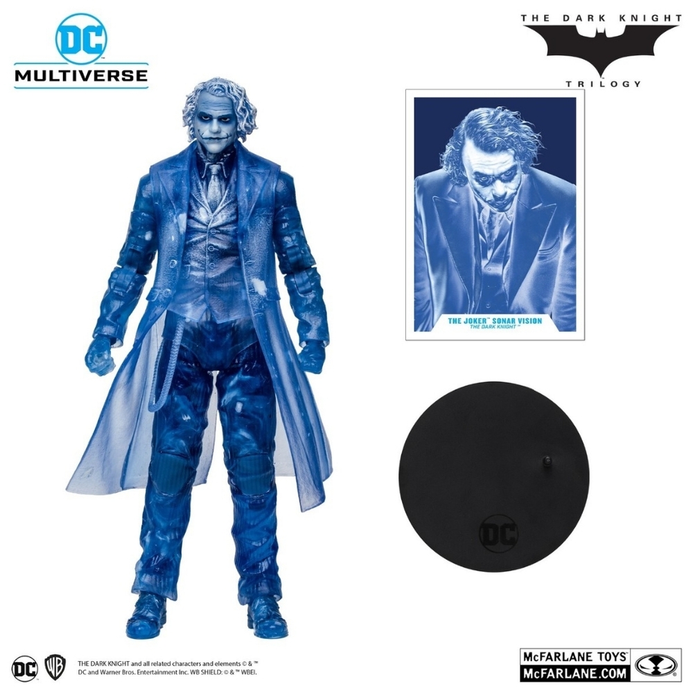 McFarlane Toys DC Multiverse The Joker Sonar Vision The Dark Knight